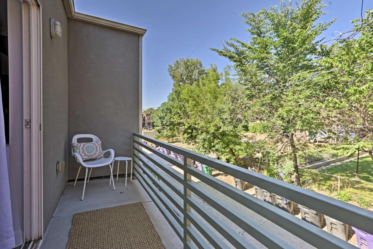 Lohi Apartment With Patio 1 Mi To Downtown Denver! Eksteriør billede