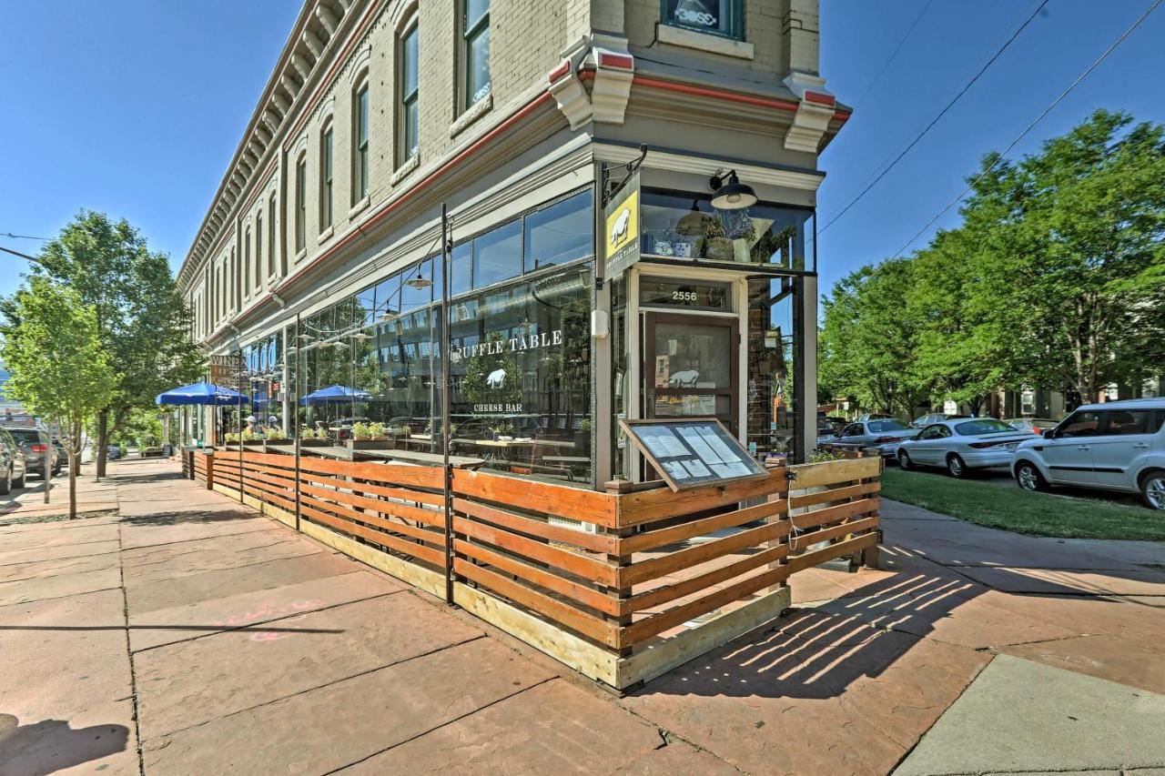 Lohi Apartment With Patio 1 Mi To Downtown Denver! Eksteriør billede